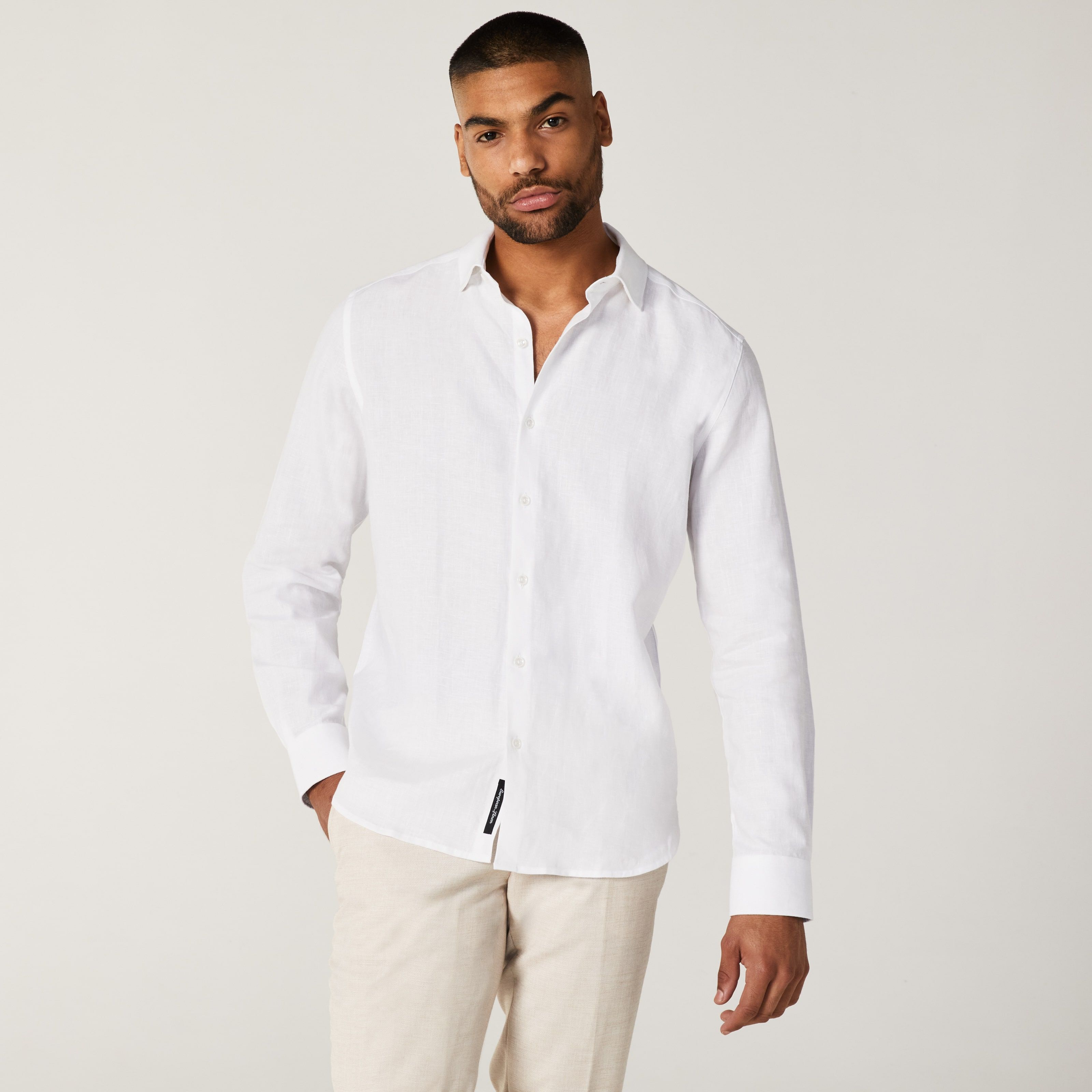 Next white linen discount top